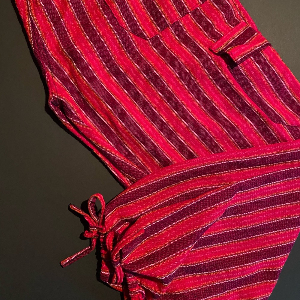 Stripe Hippie Pants